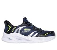 Baskets lichtgevende kind S Lights® Meteor- Lights- Brisk - SKECHERS® marineblauw - thumbnail