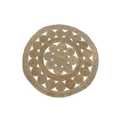 Tapijt DKD Home Decor Tropisch Jute (200 x 200 x 200 cm) Tapijt DKD Home Decor Tropisch Jute (200 x 200 x 200 cm)