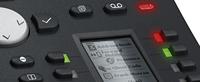 Snom D345 IP-telefoon, SIP bureautelefoon (hoge resolutie display, configureerbare 12 SIP identiteiten, 12 (48), zelfs belettering, multi-gekleurde LED-knoppen), zwart, 00004260 - thumbnail