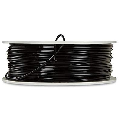 Verbatim 55327 Filament Filament PLA kunststof 2.85 mm 1000 g Zwart 1 stuk(s) Verbatim 55327 Filament Filament PLA kunststof 2.85 mm 1000 g Zwart 1 stuk(s)