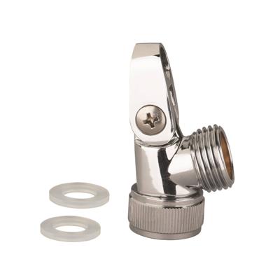 MV-1PR verbindingsstuk voor douchestang, chroom koper-zinklegering ½" (Ø ca. 1,9 cm) aansluiting geschikt voor standaard handdouches garantie: 3 jaar