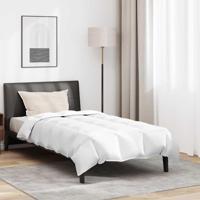 Zomer Dekbed met kussen 2 pcs Wit Donsveertjes - thumbnail