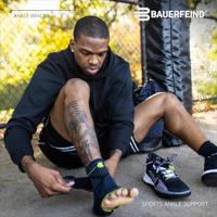 Bauerfeind Sports Ankle Support Enkelbrace - S - Rechts - Zwart - thumbnail