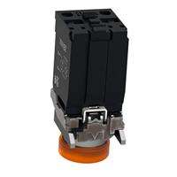 Schneider Electric XB4BV5B5 XB4BV5B5 Verlichte melder Oranje 1 stuk(s) - thumbnail