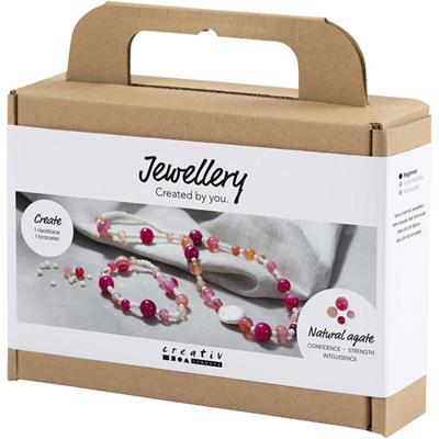 Creativ Company Https://www.cchobby.nl/mini-hobbyset-sieraden-halsketting-en-armband-roze-1-doos Creativ Company Https://www.cchobby.nl/mini-hobbyset-sieraden-halsketting-en-armband-roze-1-doos