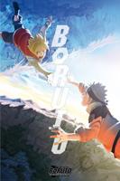 Poster Boruto & Naruto - 61x91,5cm - thumbnail