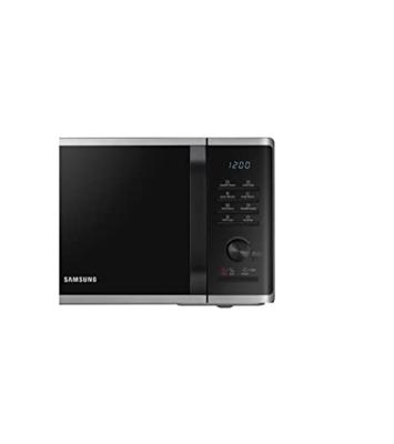 SAMSUNG MS23K3555ES SOLO Magnetron 23L - 800 W - 20 programma's - Zwart en zilver