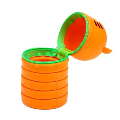 Adoramals Tijger Pop Up Siliconen Potloodetui