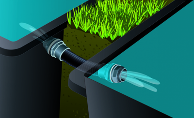 Vijver verbindingsset Vijver verbindingsset