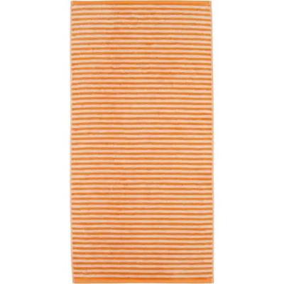 Cawö Cawo Campus Ringel Washandje 16x22 mandarine