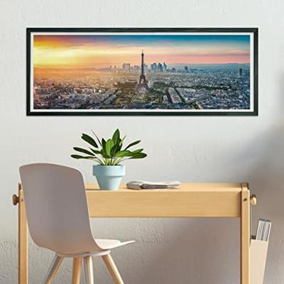 Clementoni panorama puzzel parijs, 1000st.