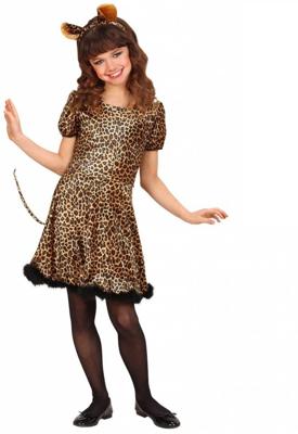 Luipaard kostuum kind