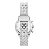 Fossil ES5217 Horloge Neutra Chrono staal zilverkleurig-wit 36 mm - thumbnail