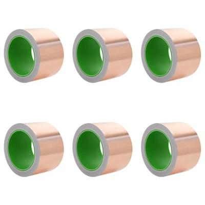 VidaXL Kopertape 6 pcs koper 2000 x 7 cm koper VidaXL Kopertape 6 pcs koper 2000 x 7 cm koper