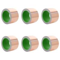 VidaXL Kopertape 6 pcs koper 2000 x 7 cm koper - thumbnail