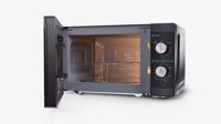 Sharp YC-MG01E-B Solo magnetron Zwart - thumbnail