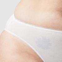 Feel sensational Tai dames slip - Elastisch katoenen dames onderbroek - ondergoed - 38 - Wit - Onderbroek - Ondergoed - 38 - Onderbroek - Ondergoed - thumbnail