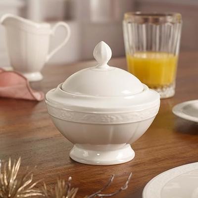 VILLEROY & BOCH - Gray Pearl - Suikerpot 6-pers. 0,35l