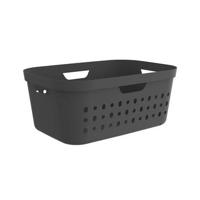 Rotho jona wasmand 39l antraciet - thumbnail