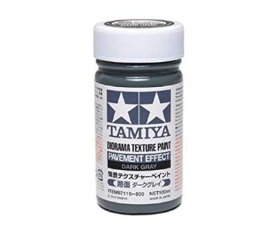 Tamiya 87115 Modelspoor verf Donkergrijs 100 ml