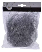 Decoris Engelenhaar zakje zilver - thumbnail