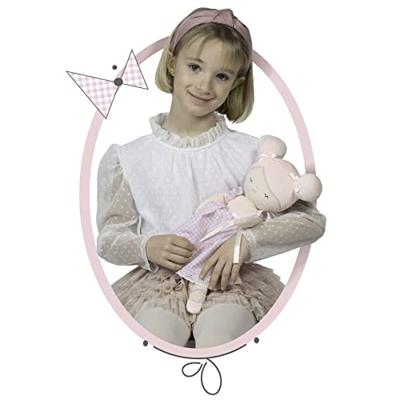 Lappenpop Decuevas Niza Koffer om te bouwen tot houder 36 cm Knuffel