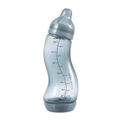 Difrax S-babyfles Natural 250ml - Stone Blue