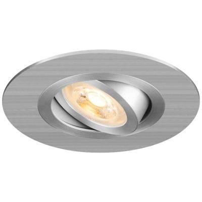 SLV InbouwspotNew Tria 75 XL rond - aluminium - GU10 - 1007626