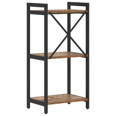 Boekenkast Oud hout 40 x 30 x 83 cm Bewerkt hout