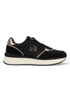 Mexx Sneakers Romance Pipa MI001001653W-1000 Zwart-41 maat 41 - thumbnail