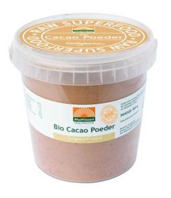 Mattisson HealthStyle Biologische Cacao Poeder