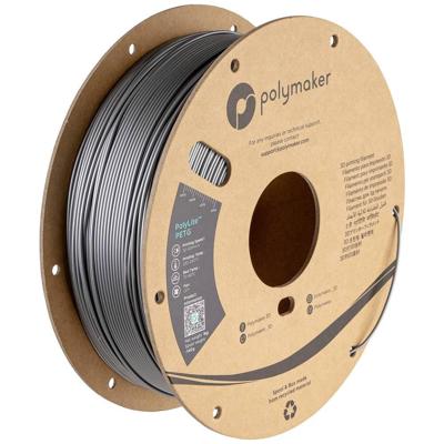 Polymaker PB01012 6938936710141 Filament PETG Hittebestendig, Hoge treksterkte 1.75 mm 1000 g Zilver PolyLite™ 1 stuk(s) Polymaker PB01012 6938936710141 Filament PETG Hittebestendig, Hoge treksterkte 1.75 mm 1000 g Zilver PolyLite™ 1 stuk(s)