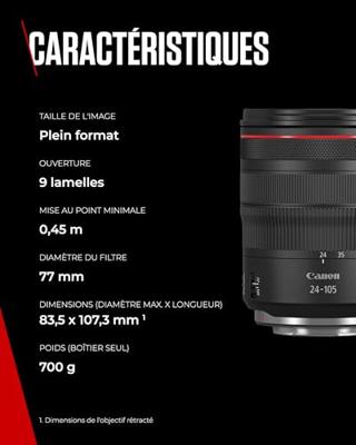 Canon RF 24-105mm F/4L IS USM