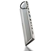 Dockstation NGS WONDERDOCK12PRO Grijs Zilverkleurig - thumbnail