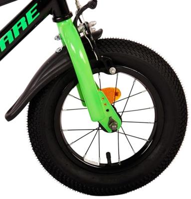 Volare super gt kinderfiets - jongens - 12 inch - groen