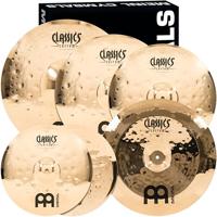 Meinl CCEM-CS1 Classics Custom Extreme Metal Expanded Cymbal Set bekkenset 14-16-18-18-20 - thumbnail