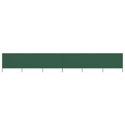 VidaXL Windscherm 6-panelen 800x160 cm stof groen