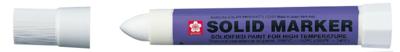 Sakura merkstift Solid Marker wit, brede punt
