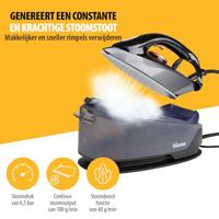Tristar ST-8930 Strijkijzer Stoomgenator 2200W Antraciet/Blauw - thumbnail