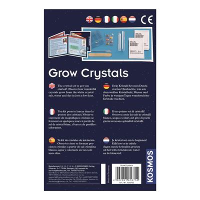 Kosmos groei je eigen kristallen