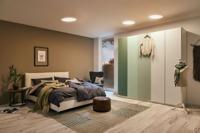 Paulmann URail ZigBee Mitteleinspeisung 50120 230V-railsysteemcomponenten Middenvoeding Chroom (mat) - thumbnail