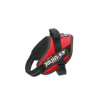 Julius-K9 IDC-Powertuig Mini 49-67cm rood