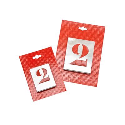 Sjabloon cyfers 30mm