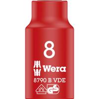 Wera 8790 B Zyklop VDE doppen, geïsoleerd, voorzien van 3/8" aandrijving, 8.0 x 46.0 mm - 1 stuk(s) - 05004952001 - thumbnail