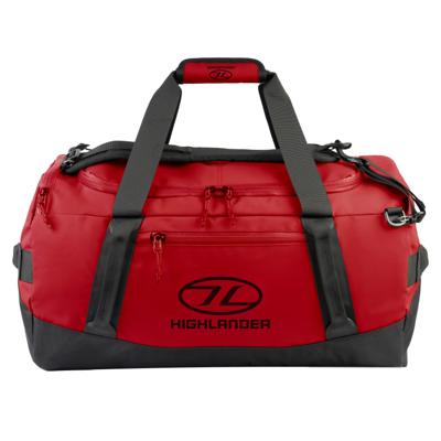 Highlander Hauler Duffel - 65L - Red