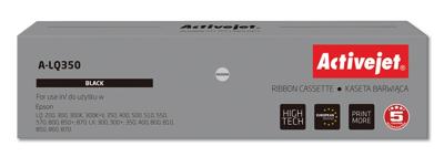 Activejet A-LQ350 lint (vervanging voor Epson S015633; Supreme; zwart)