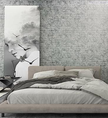 Novamur Jackie Behang met zilveren letters - 6824-40