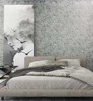 Novamur Jackie Behang met zilveren letters - 6824-40 - thumbnail