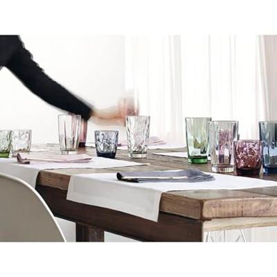 Bormioli Rocco Longdrinkglazen Diamond - Transparant - 470 ml - 6 stuks Bormioli Rocco Longdrinkglazen Diamond - Transparant - 470 ml - 6 stuks