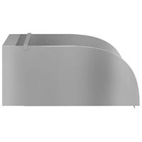 Waterval met LED's 30x34x14 cm roestvrij staal 304 - thumbnail
